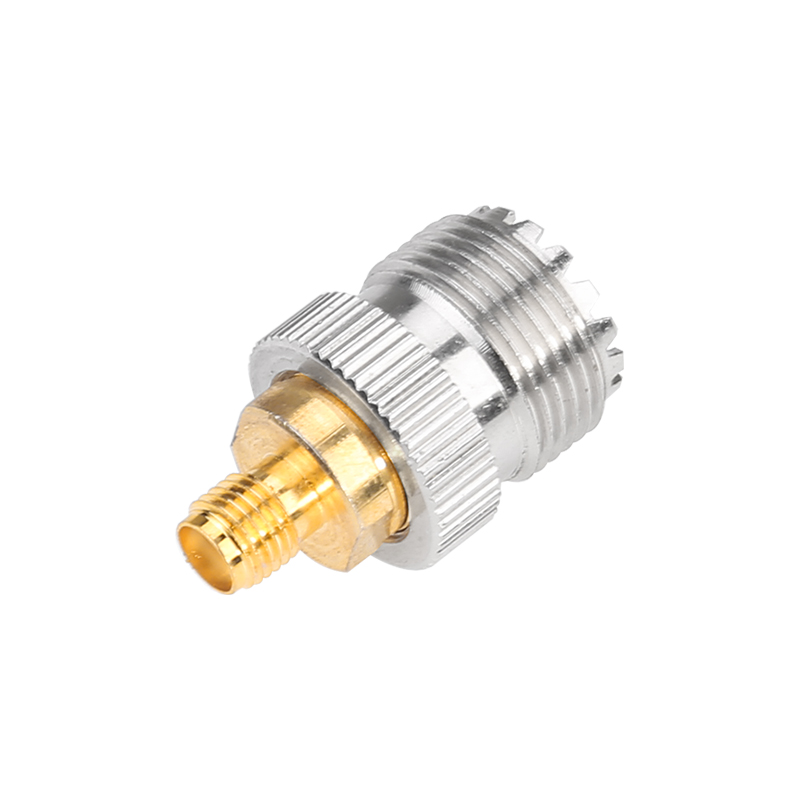 Đầu nối RF UHF Female sang SMA Female