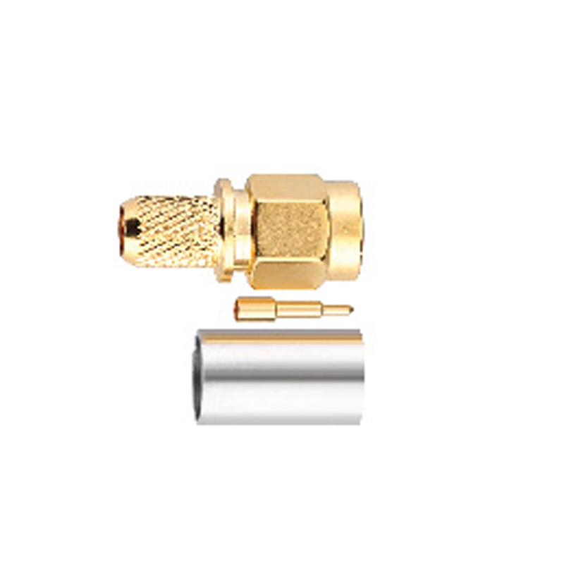 Đầu nối bộ chuyển đổi hiệu suất cao SMA Nam RF