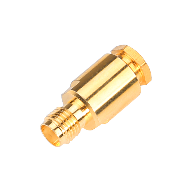 Đầu nối bộ chuyển đổi chuyên nghiệp SMA Nữ RF